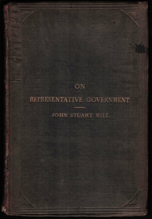 On Representative Government