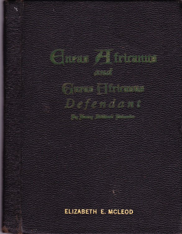 Eneas Africanus and Eneas Africanus Defendant