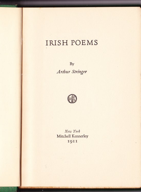 Irish Poems