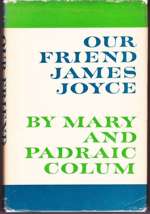Our Friend James Joyce