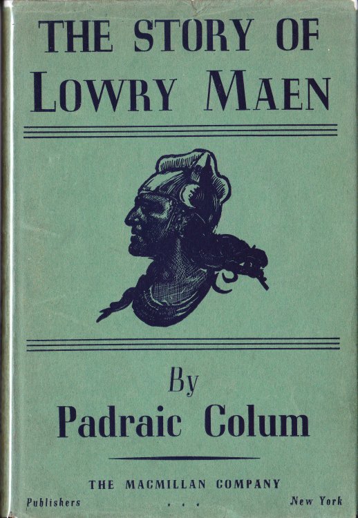 Image for The Story of Lowry Maen The Story of Lowry Maen