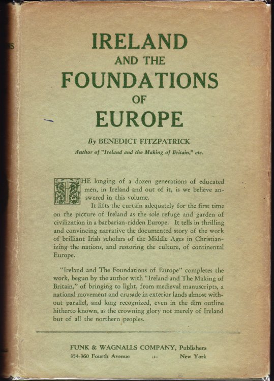 Ireland and the Foundations of Europe