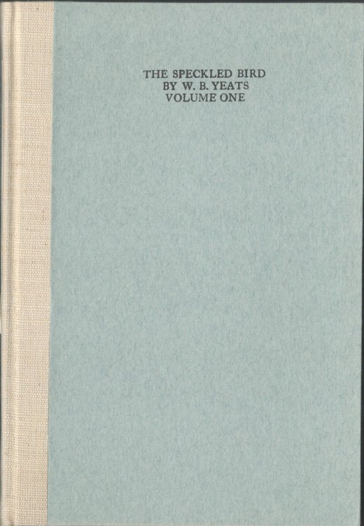The Speckled Bird (Two Volumes)