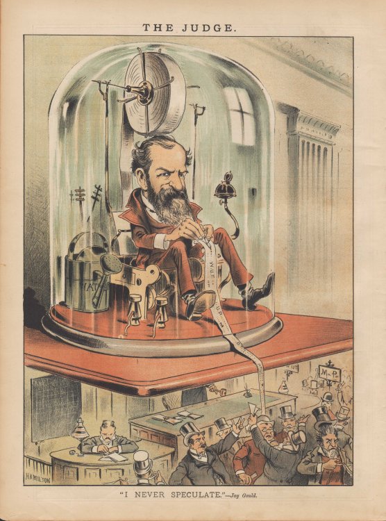 Judge Magazine January 9 1886 - December 25 1886