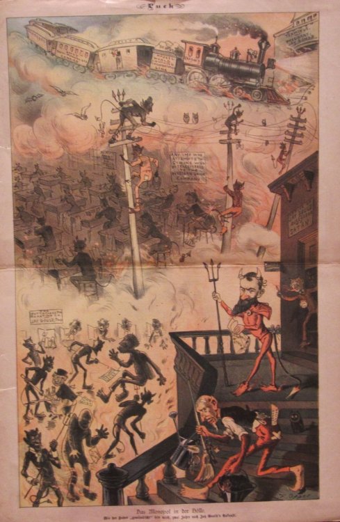Puck Magazine September 1883 - September 1884 German language edition