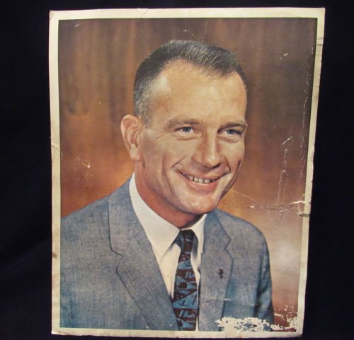 Signed Photograph of Deke Slayton