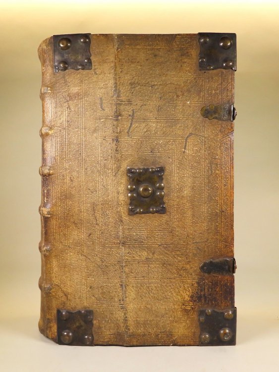 Concordantiae Bibliorum emendatae ac fere novae, das ist: Biblische Concordantz