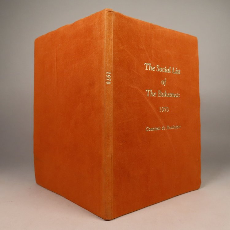 The Social List of The Bahamas, 1970