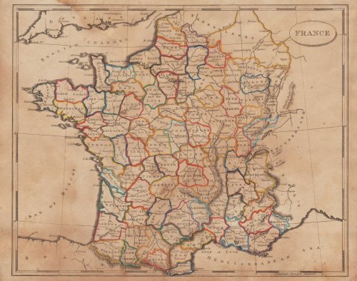 [Map of] France