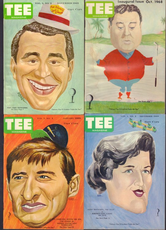 TEE Magazine Vol. 1 #1 October 1968 - #7 April 1969; Vol. 2 #1 December 1969 - #4 March 1970