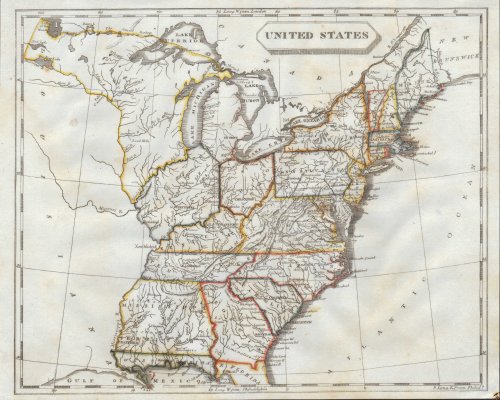 [Map of] United States
