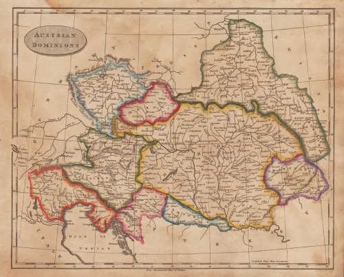 [Map of] Austrian Dominions