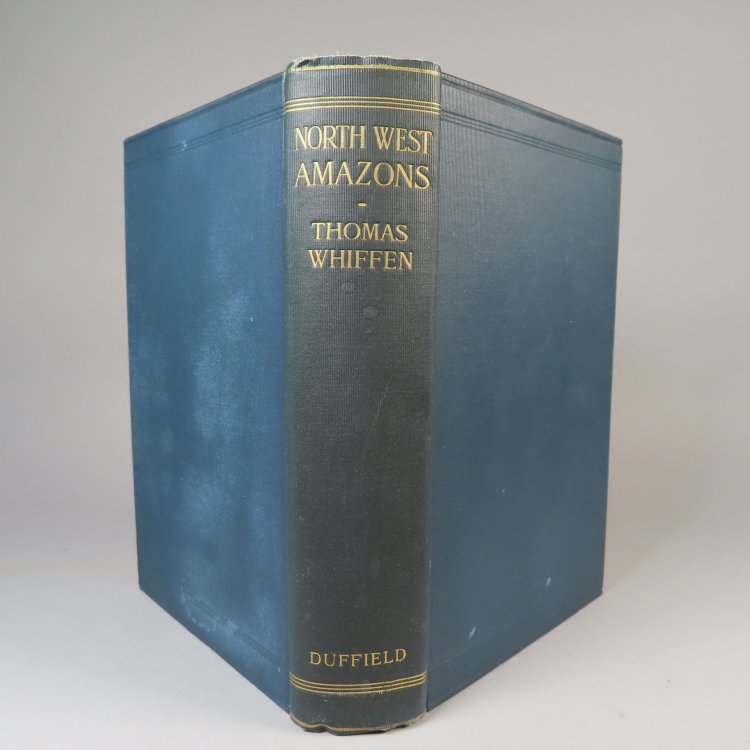 North West Amazons; Notes of some months spent among cannibal tribes