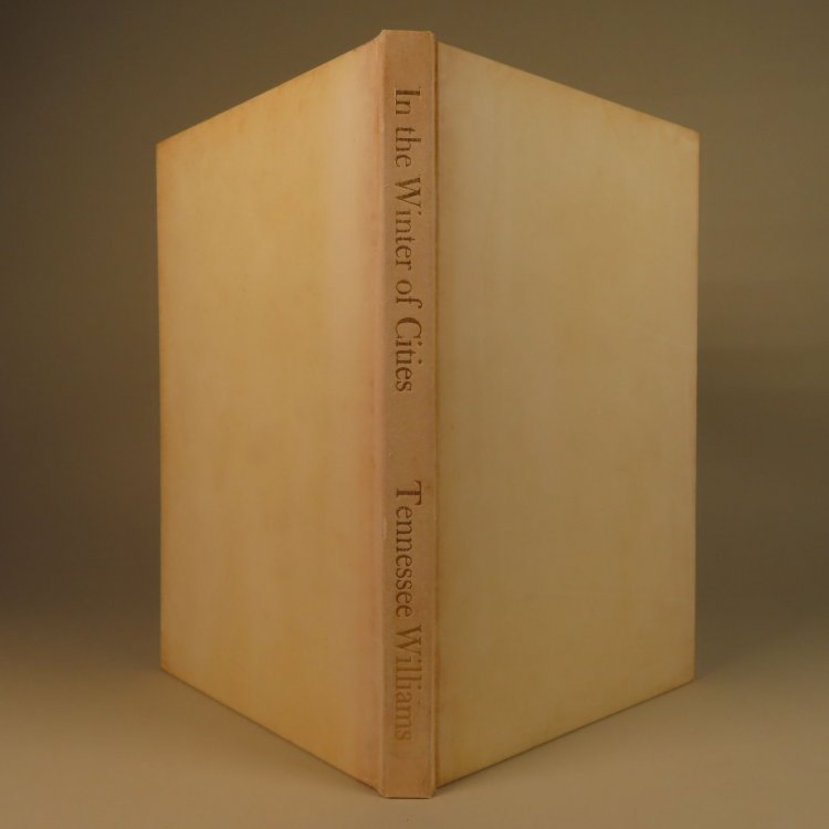 In the Winter of Cities. Number 3 of only 100 copies. Signed.