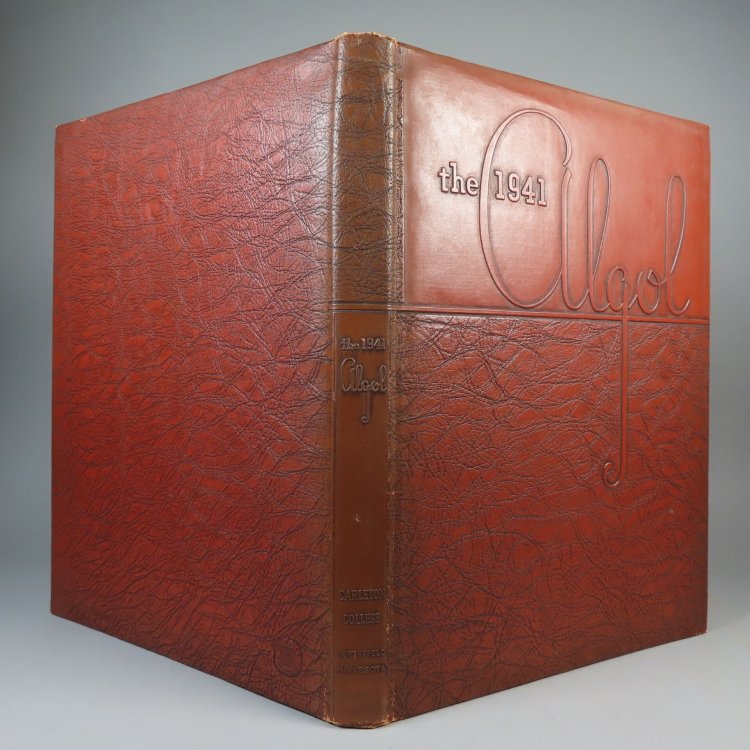The 1941 Algol. Carleton College Yearbook.
