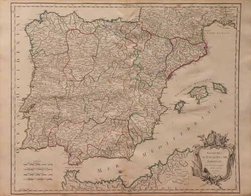 Royaumes d'Espagne et de Portugal