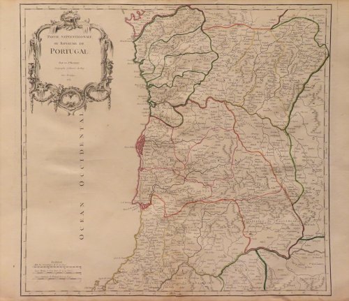 Partie Septentrionale du Royaume de Portugal