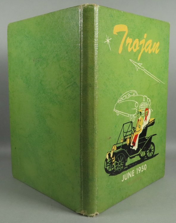 Olney High School (Trojan) Yearbook