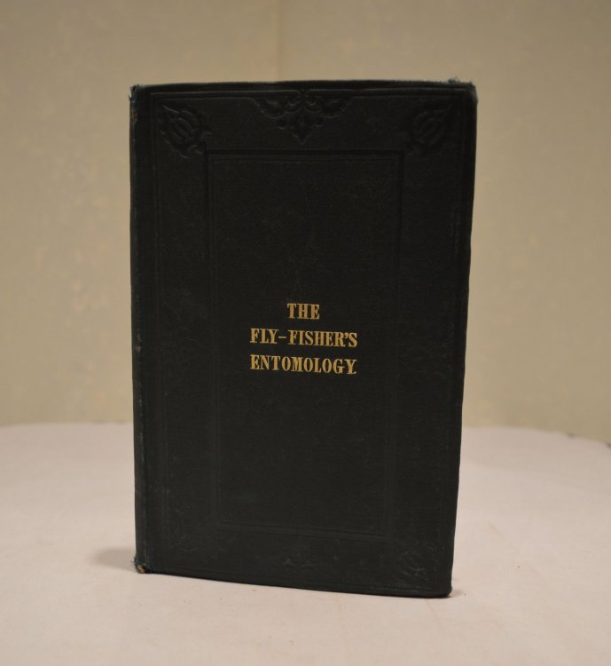 The Fly-Fisher's Entomology with coloured representations of the natural and artificial insect, and a few observations and instructions on trout- and grayling-fishing
