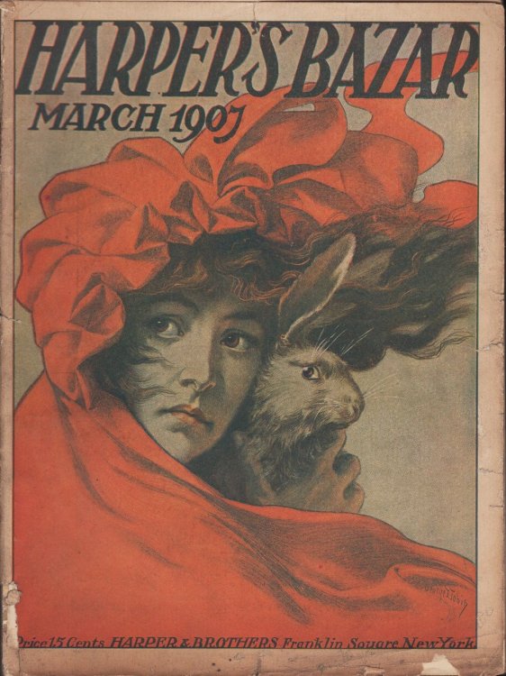 Harper's Bazar [Bazaar], March 1907