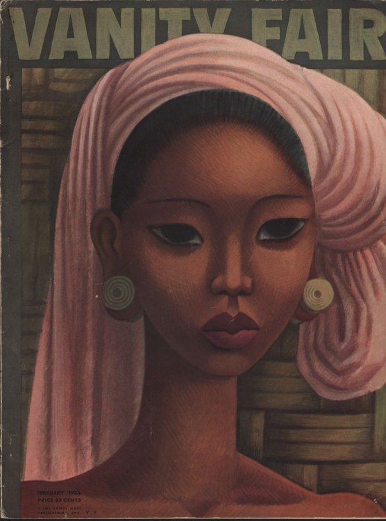 Vanity Fair Magazine February 1936 Issue
