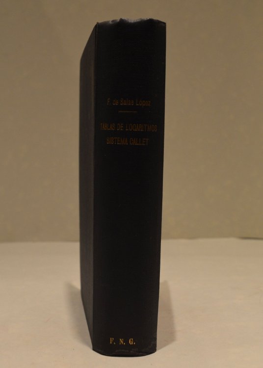 Tablas de Logaritmos Sistema Callet