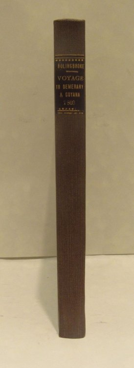 A Voyage to the Demerary, containing a statistical account of the settlements there, and of those on the Essequebo, the Berbice, and other contiguous rivers of Guyana