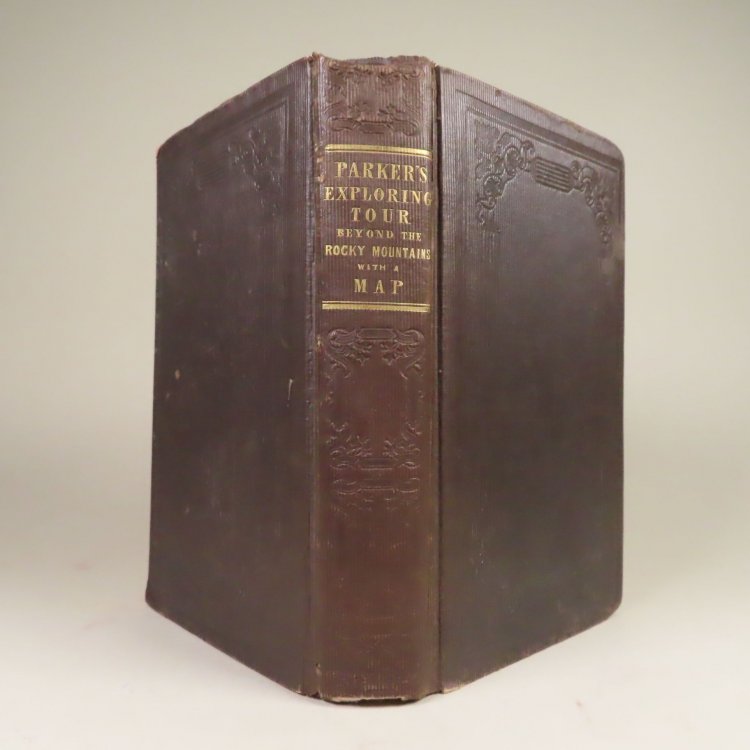 Journal of an Exploring Tour Beyond the Rocky Mountains, under the direction of the A.B.C.F.M. in the years 1835, '36, and '37; containing a description of the geography, geology, climate, productions of the country, and the numbers, manners, and customs of the natives: with a map of Oregon territor