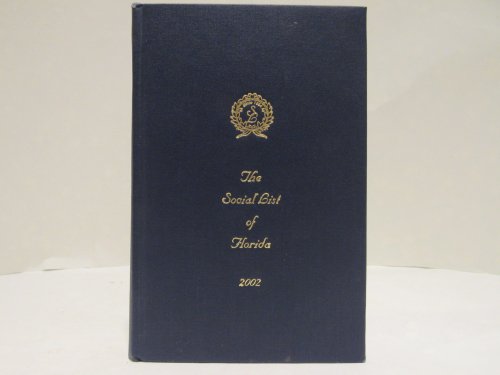 The Social List of Florida for 2002