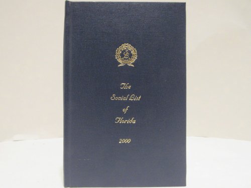 The Social List of Florida for 2000