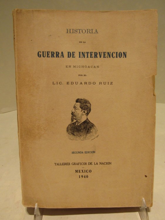Historia de la Guerra de Intervencin en Michoacn