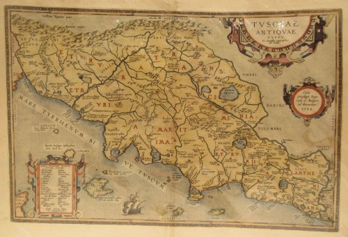 Tusciae Antiquae Tupus