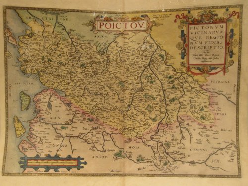 Pictonum Vicinarum Que Regio Num Fidiss Descriptio