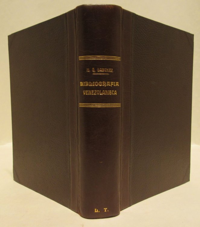 Bibliografia Venezolanista contribucion al conocimiento de los libros extranjeros relativos a Venezuela y sus grandes hombres, publicados o reimpresos desde el siglo XIX (Bibliografa Venezolanista contribucion al conocimiento de los libros extranjeros relativos a Venezuela y sus grandes hombres, pub