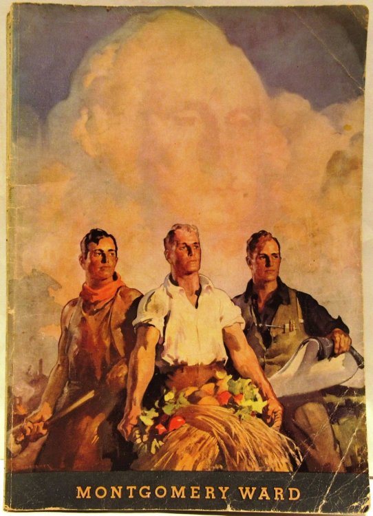 Wards Catalog. Spring and Summer 1934.