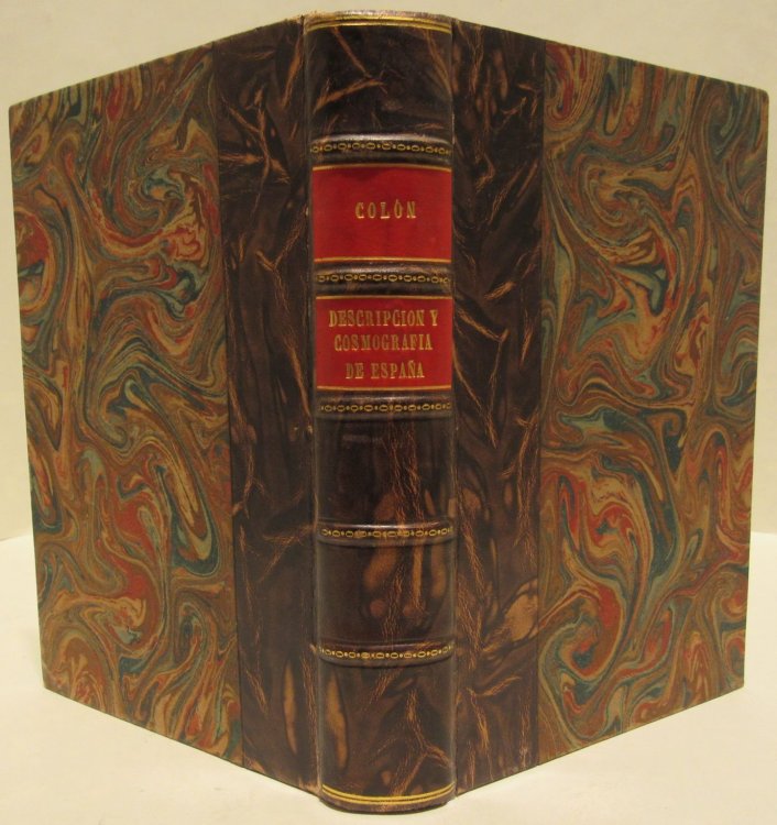 Descripcion y Cosmografia de Espana Manuscrito de la Biblioteca Colombina Dado a Luz Ahora por Primera Vez en Virtud de Acuerdo de la Real Sociedad Geografica.