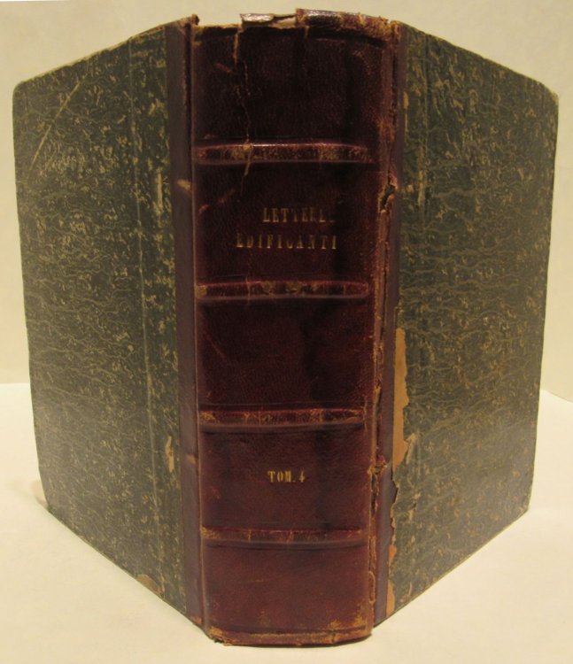 Scelta di Lettere Edificanti Scritte dalle Missioni Straniere Preceduta da Quadri geografici, storici, politici, religiosi e letterari de' Paesi di Missione. Accresciuta di un ragguaglio storico sulle Missioni straniere di nuove lettere edificanti ed altri scelti pezzi. Volume 4: Egypt, Aethopia and