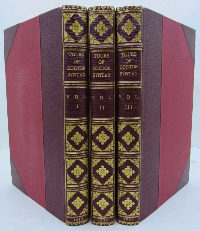 The Three Tours of Doctor Syntax including 