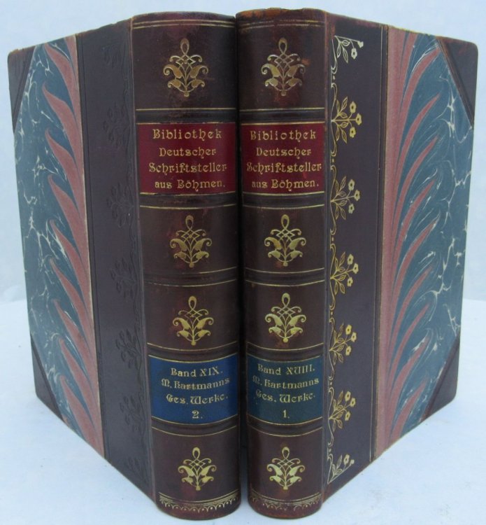 Moritz Hartmann's Gesammelte Werke. Two volumes.