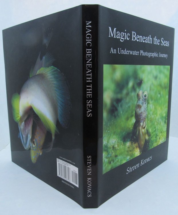 Image for Magic Beaneath the Seas. An underwater photographic journey. Magic Beaneath the Seas. An underwater photographic journey.