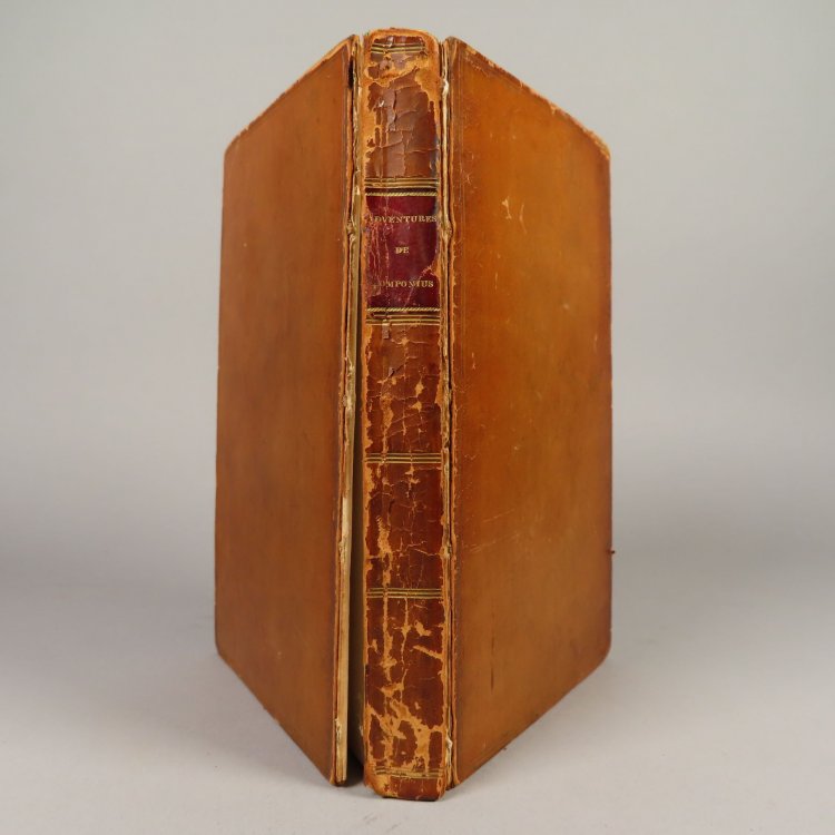 Les Avantures de Pomponius Chevalier Romain, ou l'Histoire de notre Tems.