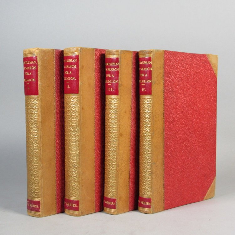 Travels of an Irish Gentleman in Search of a Religion (two volume set) WITH Second Travels of an Irish Gentleman in Search of a Religion (two volumes in four).