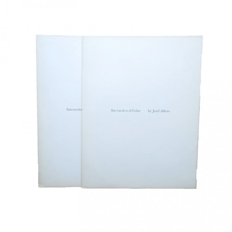 Prospectus for Interaction of Color. VI-3 & VIII-2.