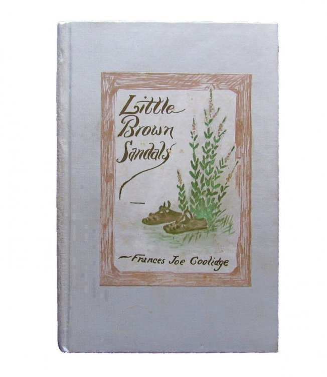 Little Brown Sandals. With drawings by the author.