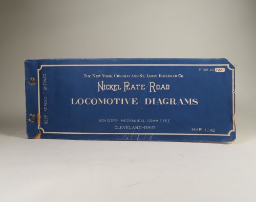 Nickle Plate Road Locomotive Diagrams. Book No. 131.