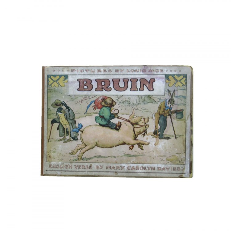 Bruin; the Adventures of a Little Bear.