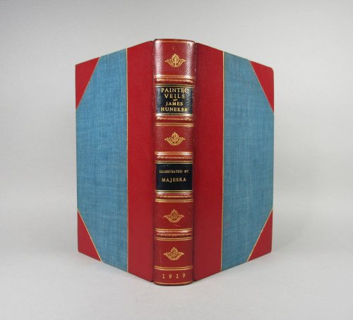 Painted Veils. With twelve illustrations in color by Majeska.