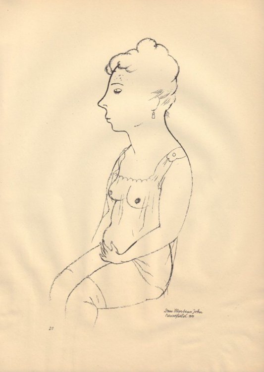 Ecce Homo (Ausgabe C). Plate 20: Louise.