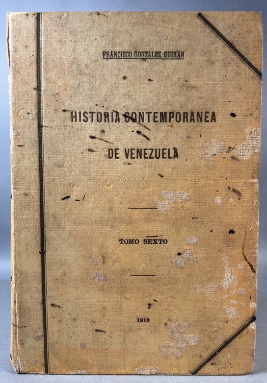 Historia Contemporanea de Venezuela. Volume 6.