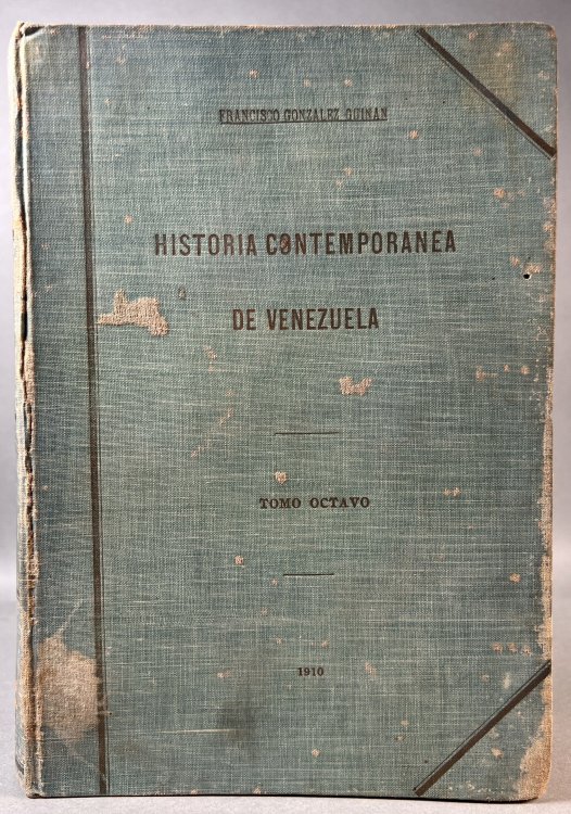 Historia Contemporanea de Venezuela. Volume 8.